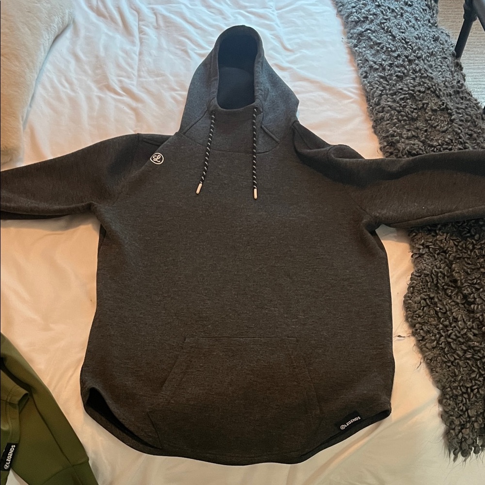 Gray Performance Jacket - image 2